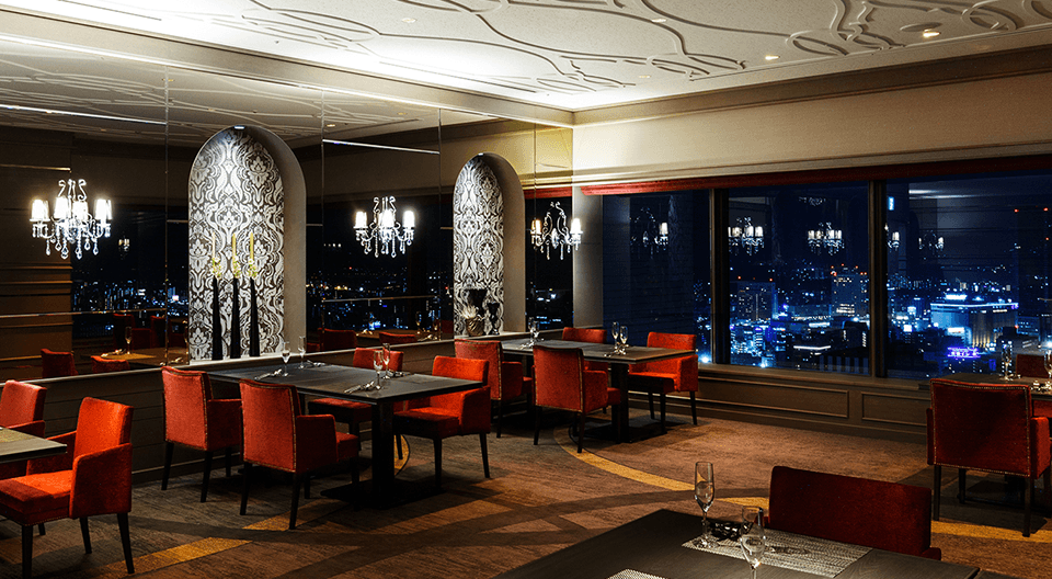 スカイダイニング リーガトップ