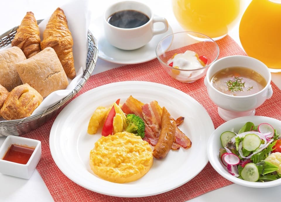 朝食のご案内 宿泊 リーガロイヤルホテル広島