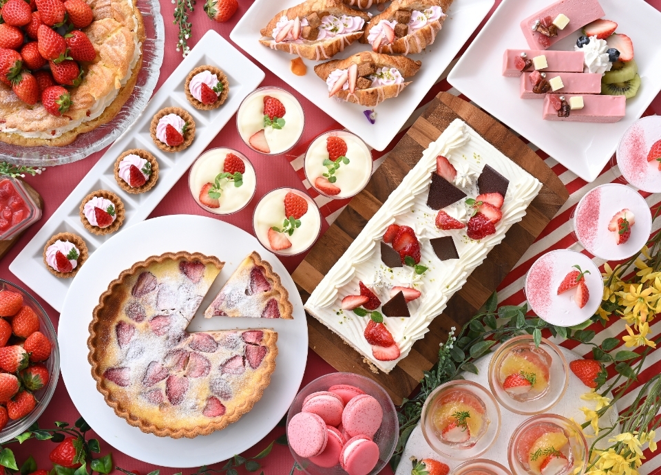 ルオーレ イチゴビュッフェ第二弾