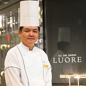 シェフ　島崎 高之