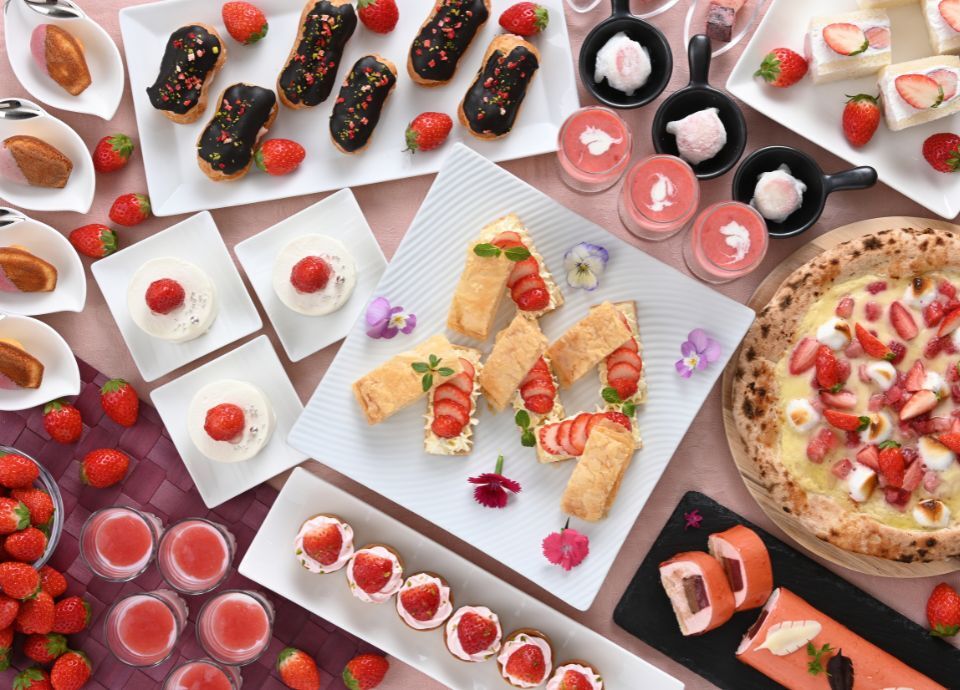 ルオーレ イチゴビュッフェ第一弾