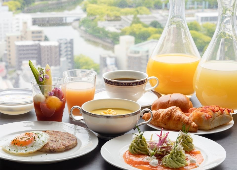 朝食のご案内 宿泊 リーガロイヤルホテル広島 朝食のご案内 宿泊 リーガロイヤルホテル広島