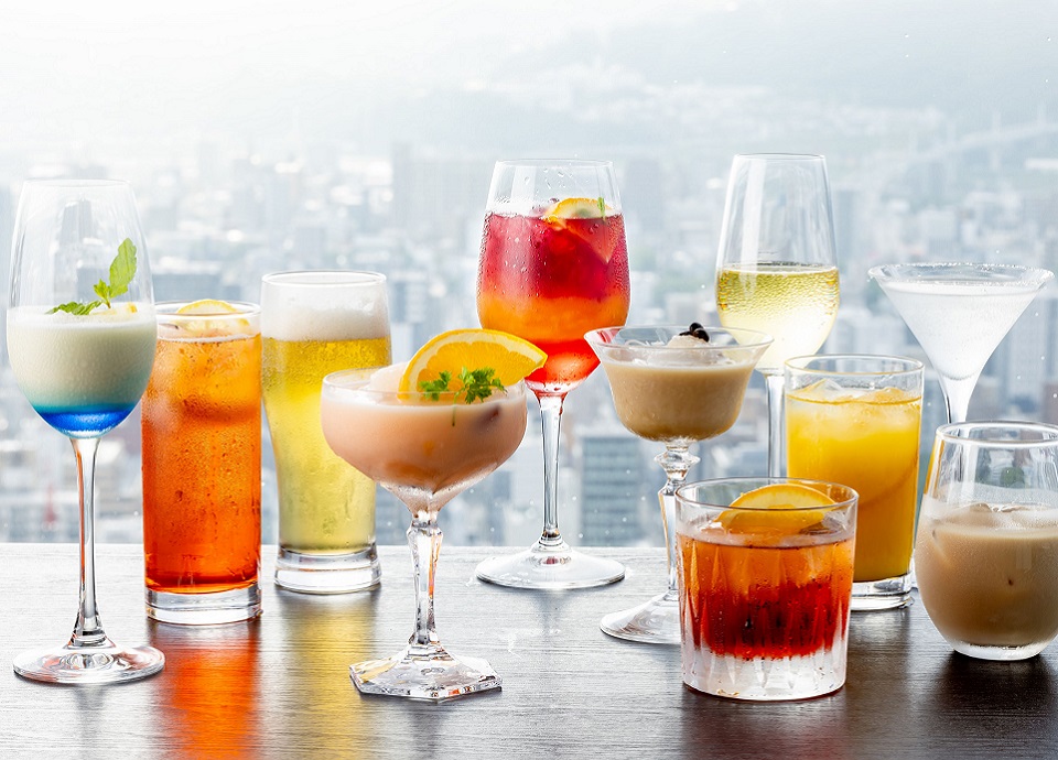 カフェ・バー｜スカイダイニング リーガトップ｜レストラン＆バー