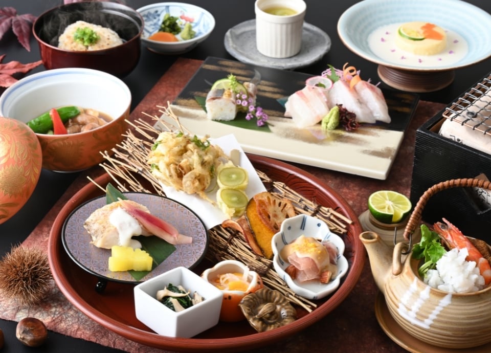 日本料理鯉城
