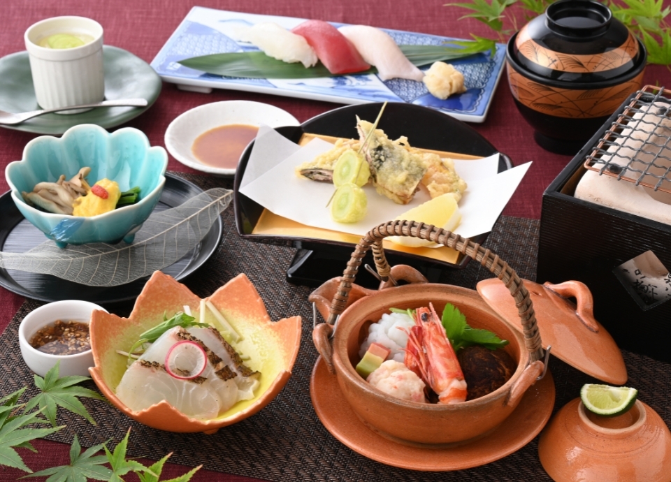 日本料理鯉城