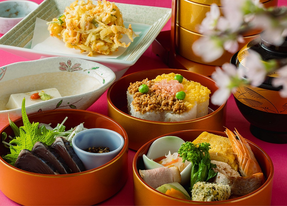 鯉城三段重<br>（ワンドリンク付）