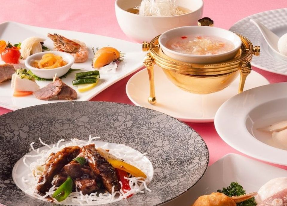 チャイニーズダイニング リュウ 年末年始限定ランチ