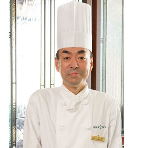 シェフ　柿原 雄治