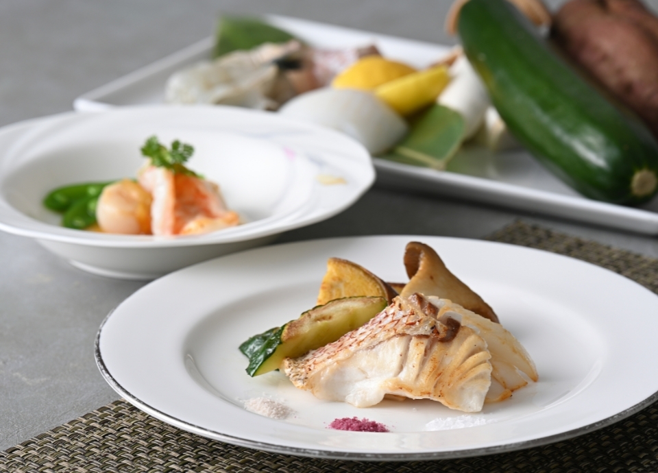 シーフードランチ<br>（ワンドリンク付）