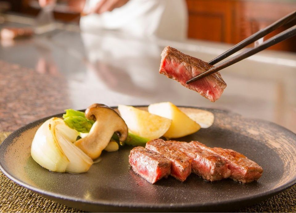 黒毛和牛ステーキランチ