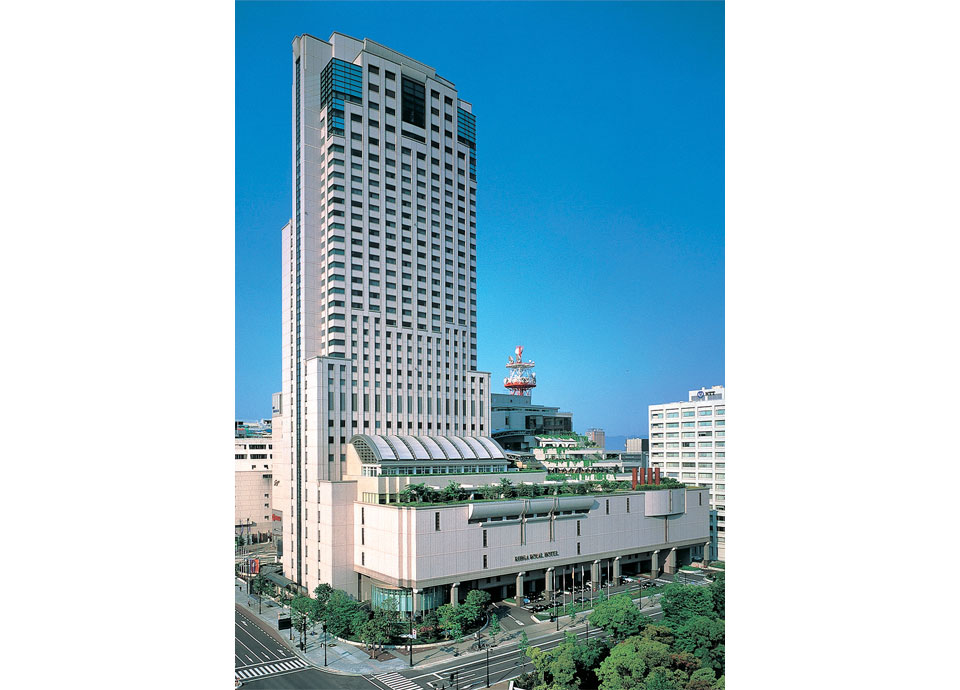 1994年 リーガロイヤルホテル広島 開業（4月25日）