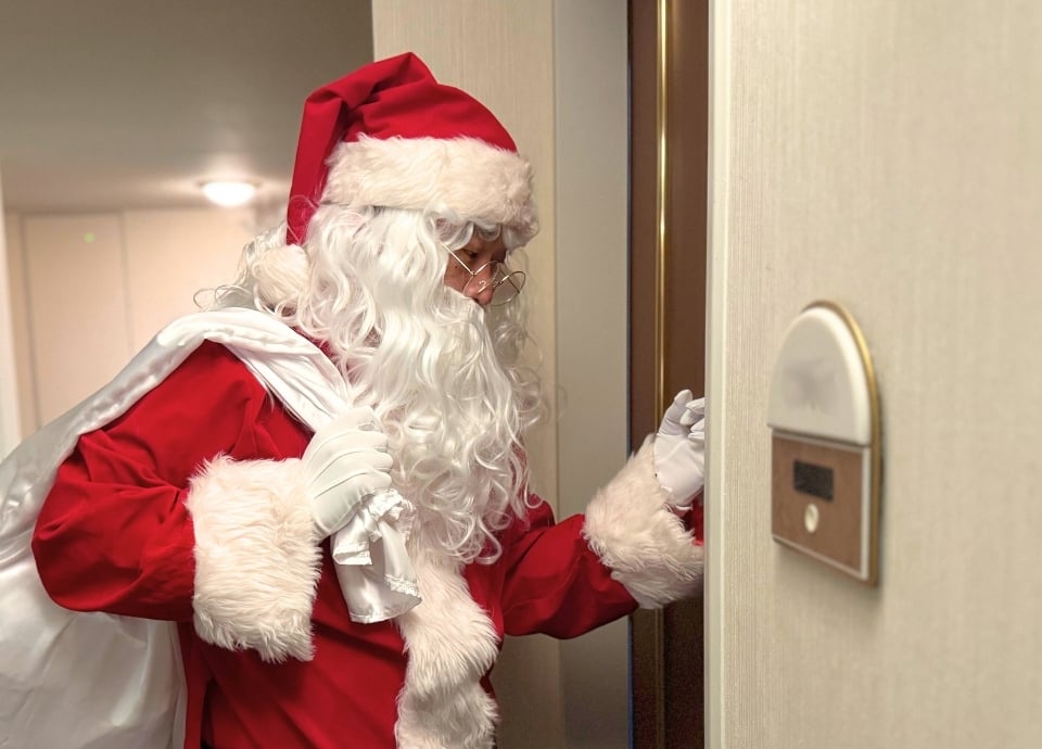 ～2025クリスマス限定ステイプラン～『サンタがお部屋にやってくる！』