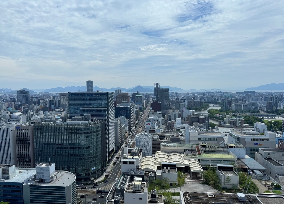客室からの眺望例（イメージ）