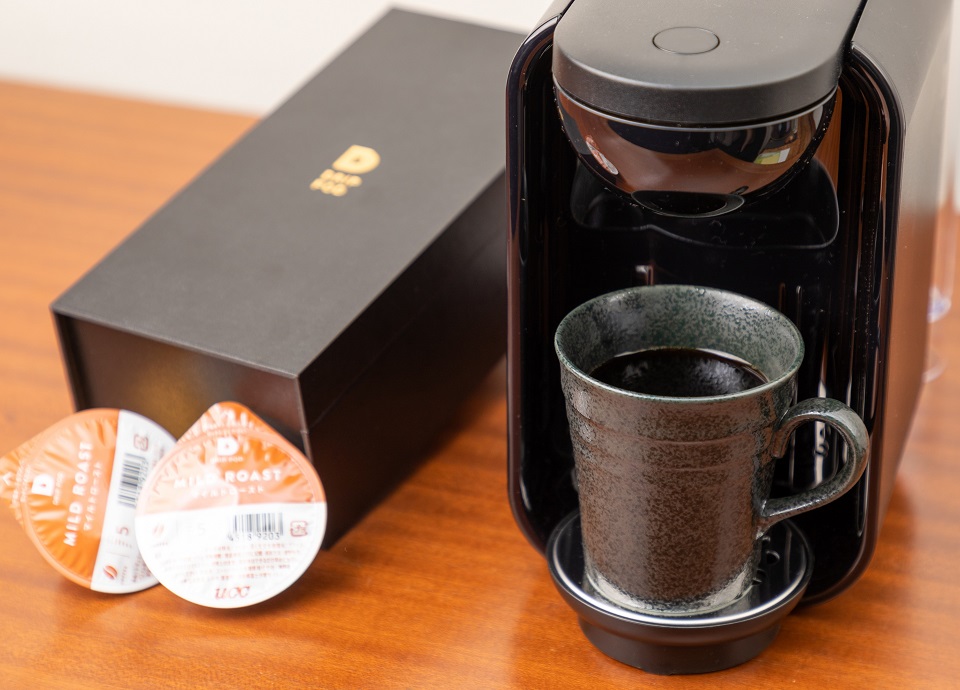 コーヒーマシン 美味しいコーヒーで寛ぎのひとときをお過ごしください