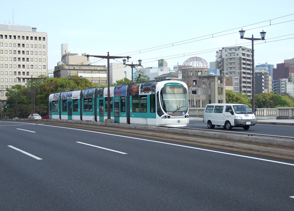 路面電車（イメージ）