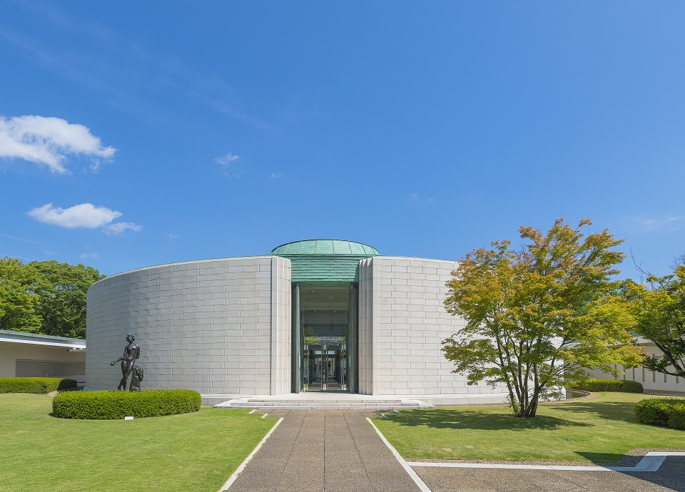 ひろしま美術館 本館 中庭