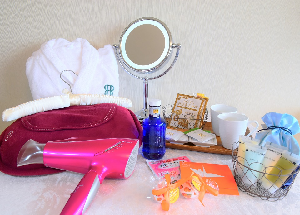 女性の嬉しいが詰まった居心地抜群のフロア「レディースフロア」