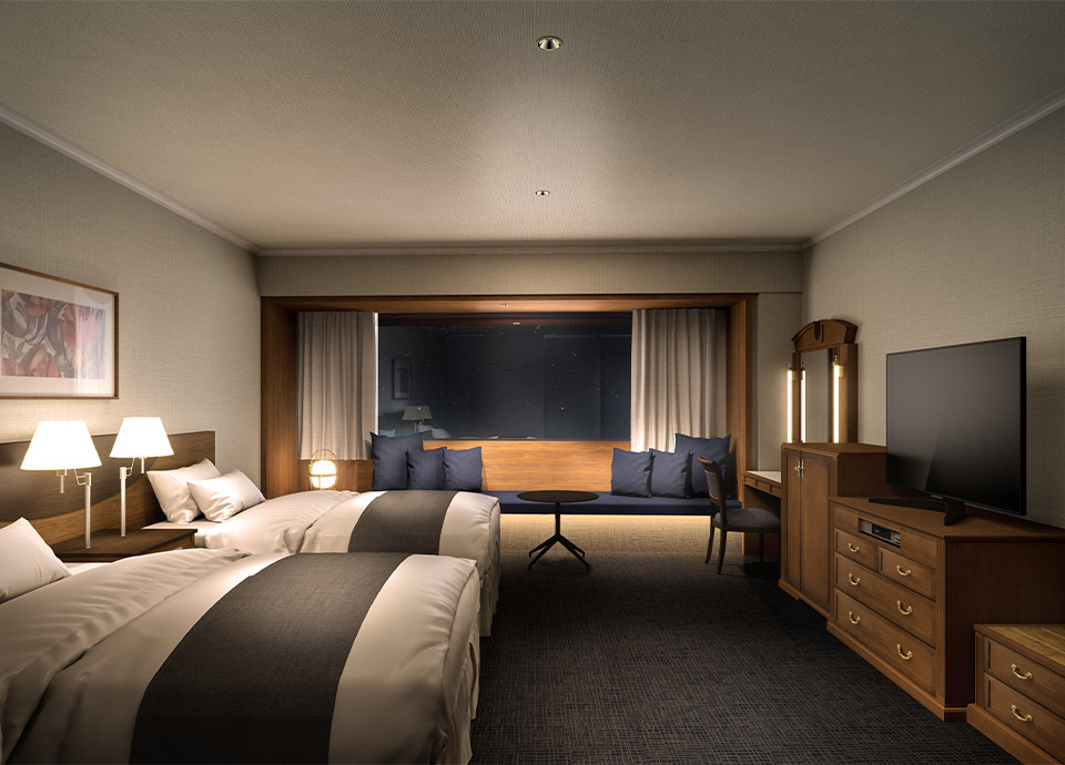 【リニューアル】エグゼクティブフロアステイ　～美景を眺める至高の空間～