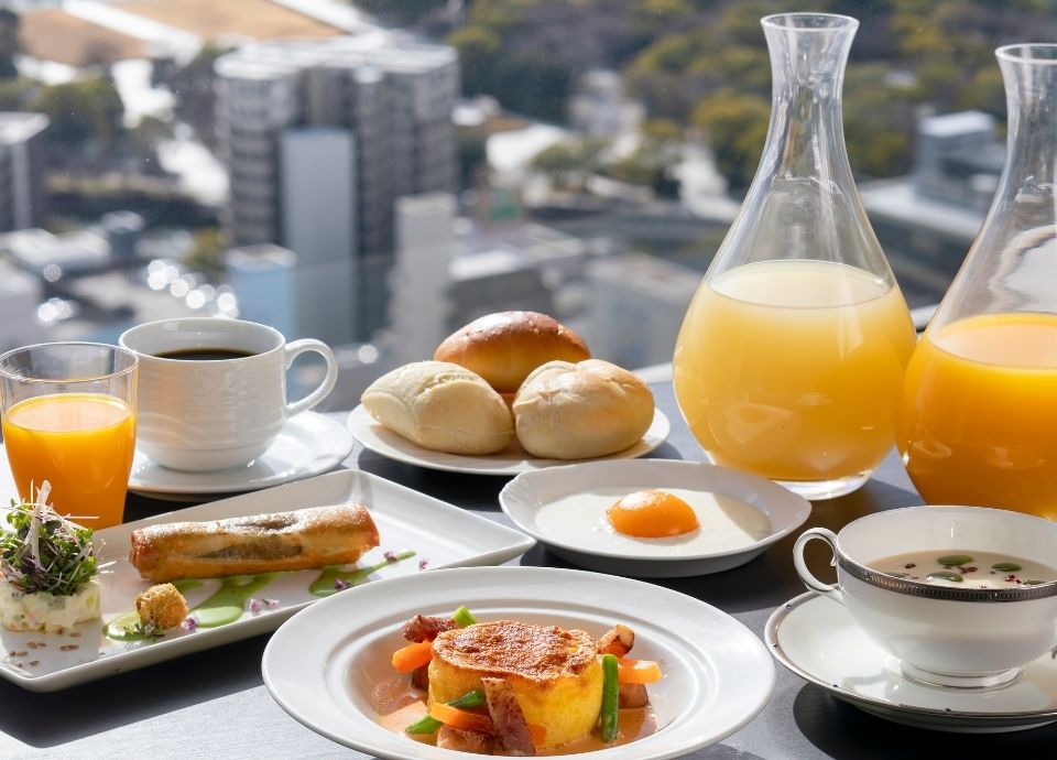 朝食のご案内 宿泊 リーガロイヤルホテル広島