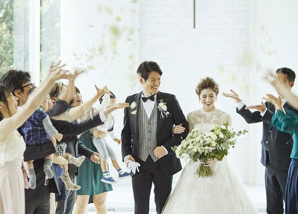 ウエディングフェアに参加して感動挙式や無料試食を体験しよう