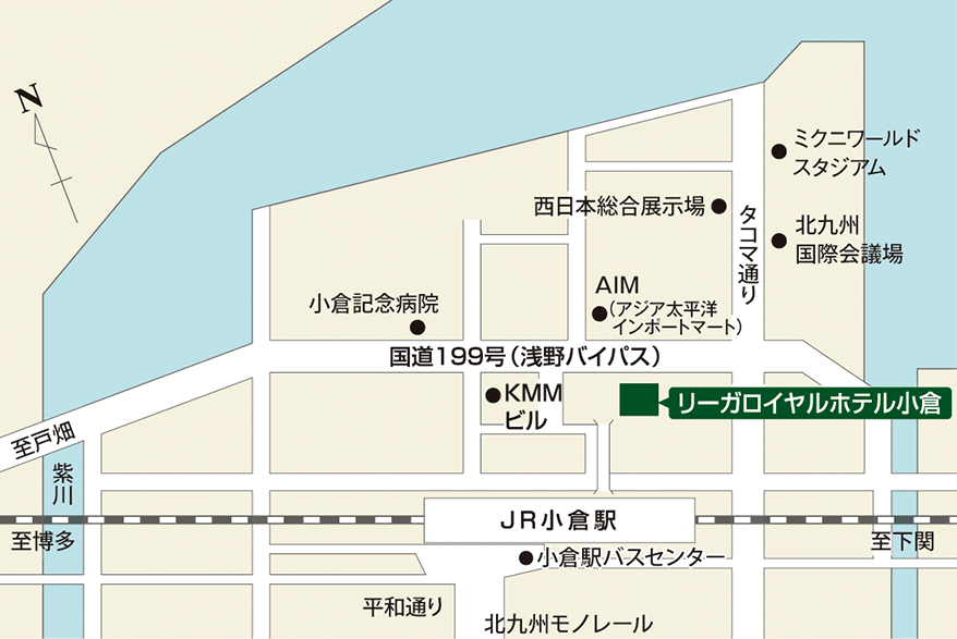 アクセスマップ