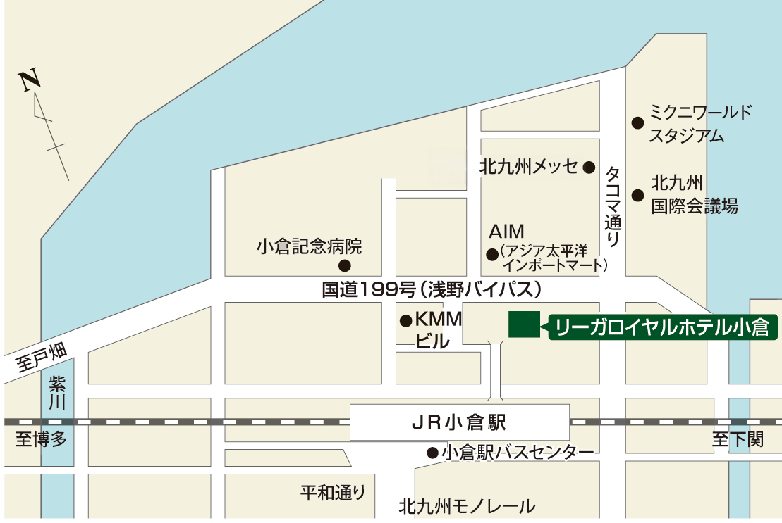 周辺地図