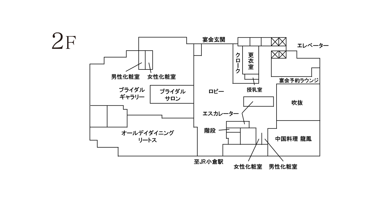 施設・フロアガイド 2階