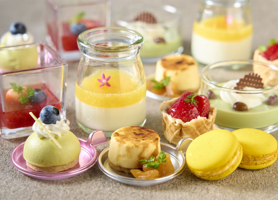 オールデイダイニング リートス 期間限定オーダービュッフェ特別ランチ オールデイダイニング リートス リーガロイヤルホテル小倉