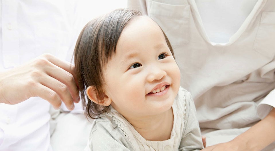 お子様向けのサービスのご案内