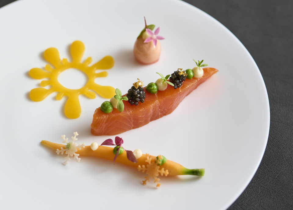 ディナーコース・Luxière<br class='sp_only'>~リュクセール~