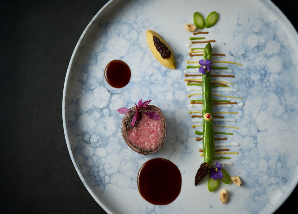 ディナーコース・Luxière<br class='sp_only'>～リュクセール～