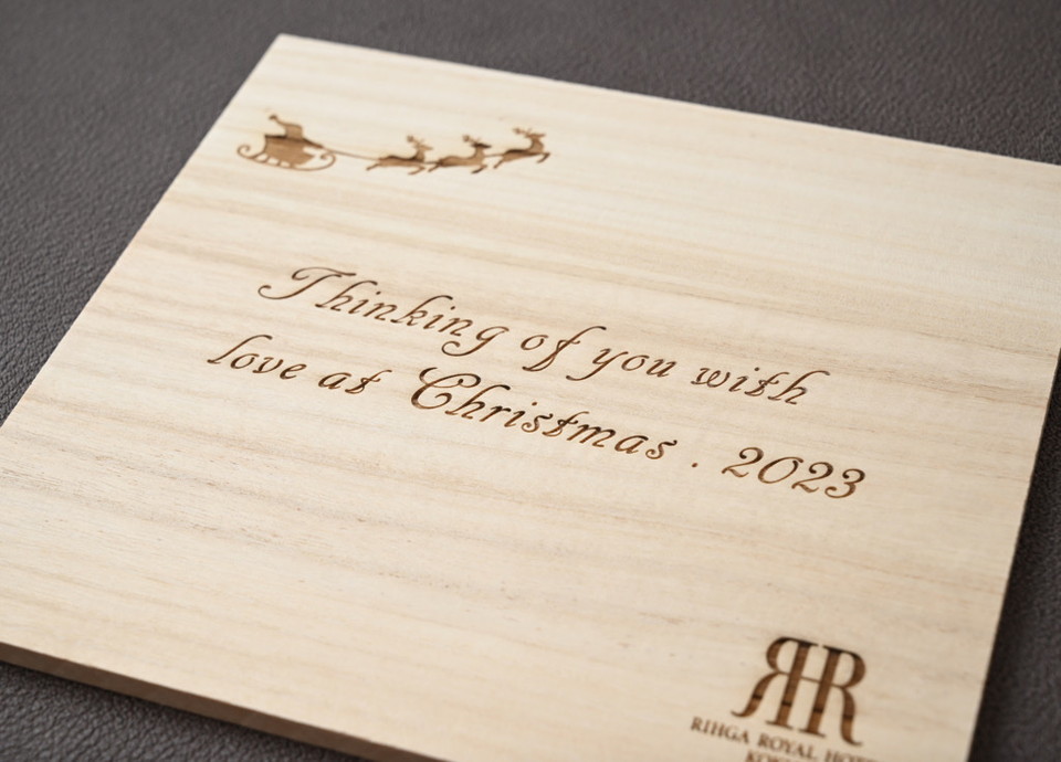 ②Thinking of you with love at Christmas.2023
