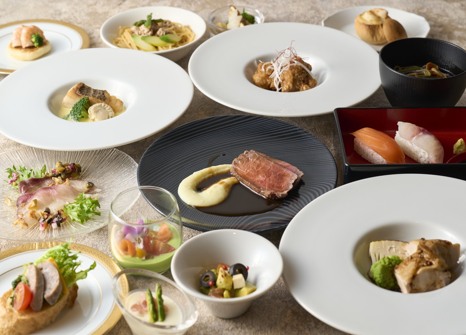 [ディナー]春のお祝いプラン