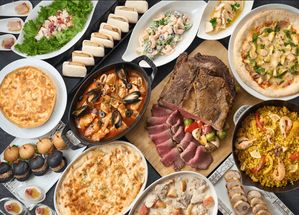 ランチビュッフェ