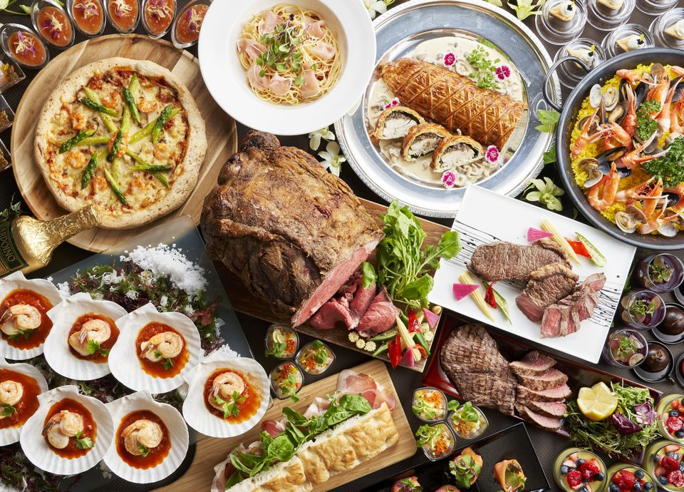 冬のごちそうBuffet