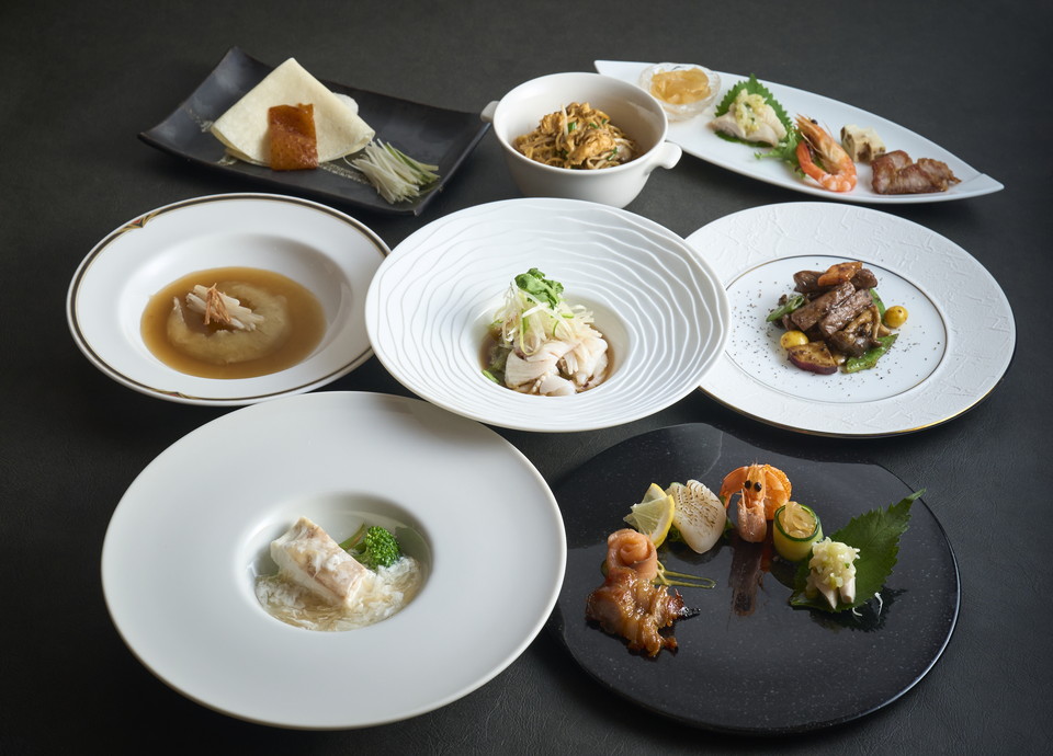 ディナーコース・富貴花<br class='sp_only'>～ふうきか～