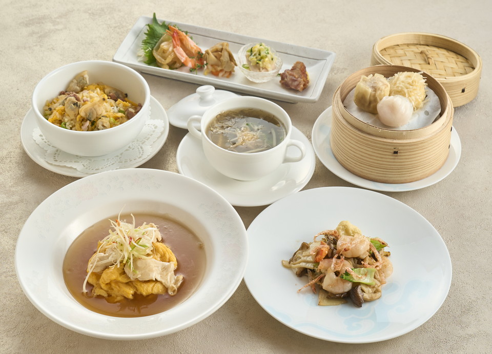 ランチコース・桂花～けいか～