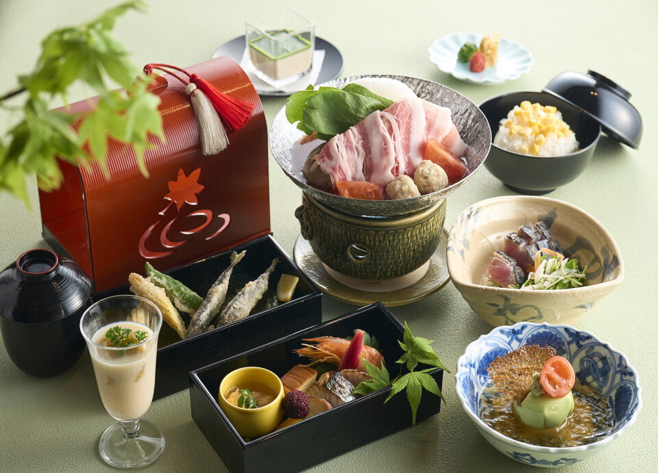 ランチコース・花ごよみ<br class='sp_only'>～健美心～