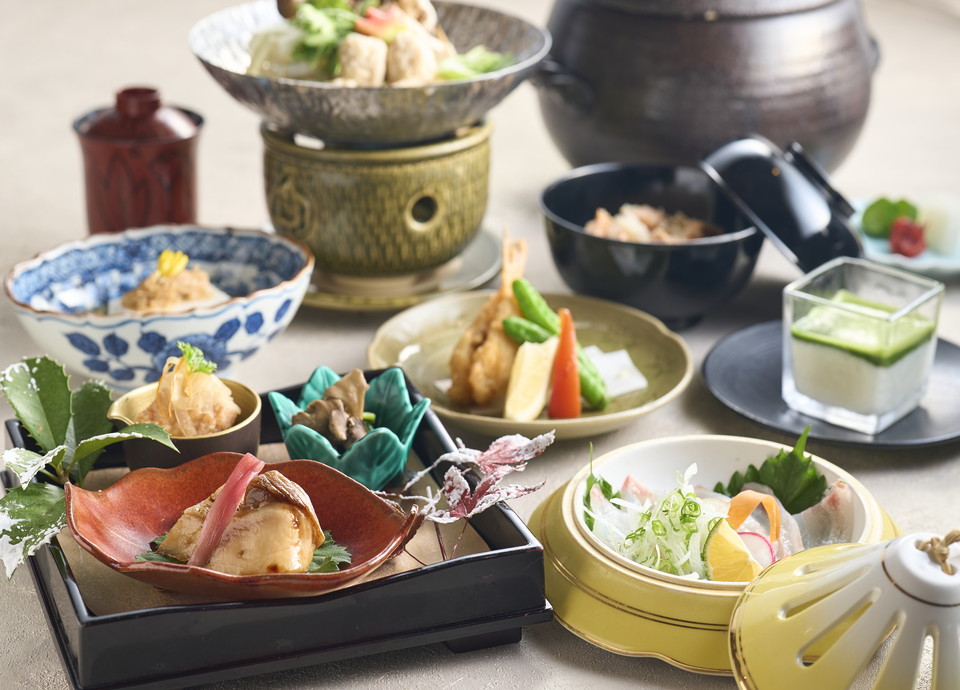 ランチコース・花ごよみ<br class='sp_only'>~健美心~