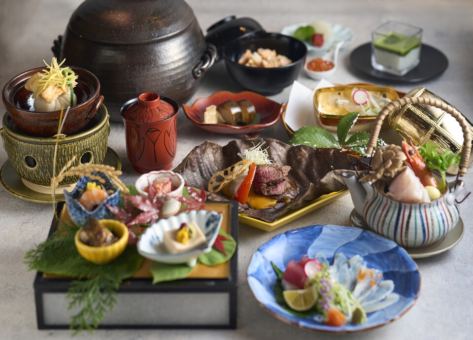 ディナーコース・冬じたく