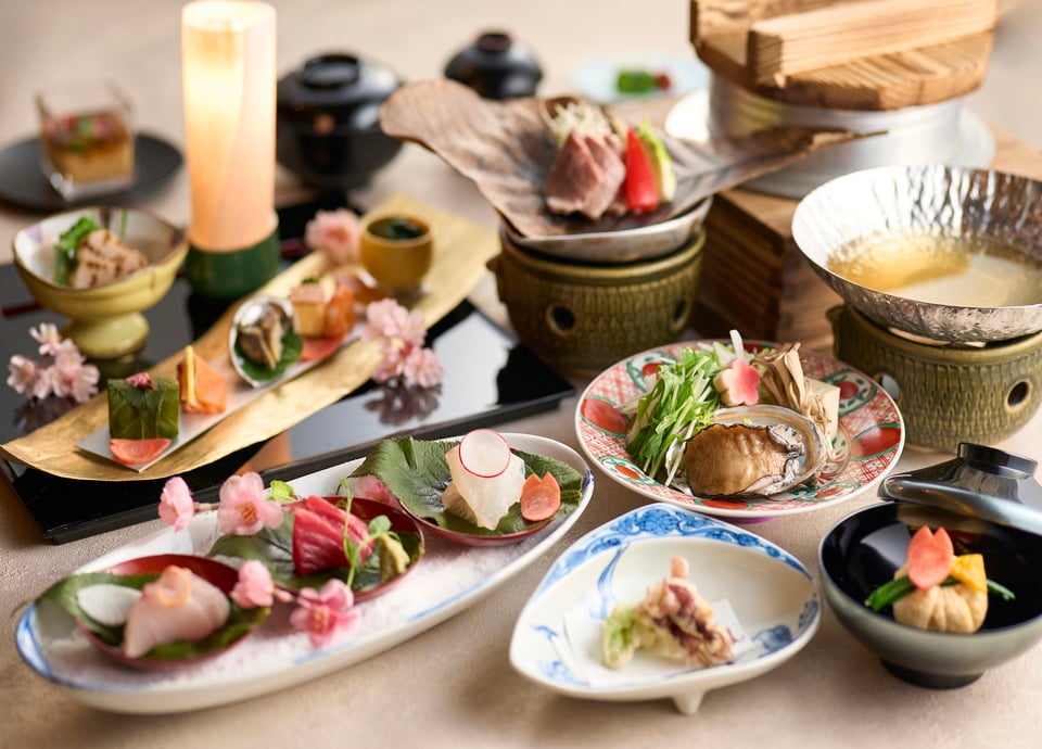 ディナーコース・春あかり