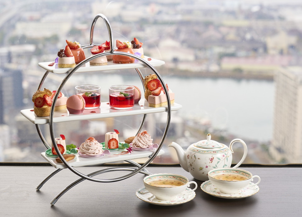 ランチコース・［平日限定］黒毛和牛とアフタヌーンティーランチ