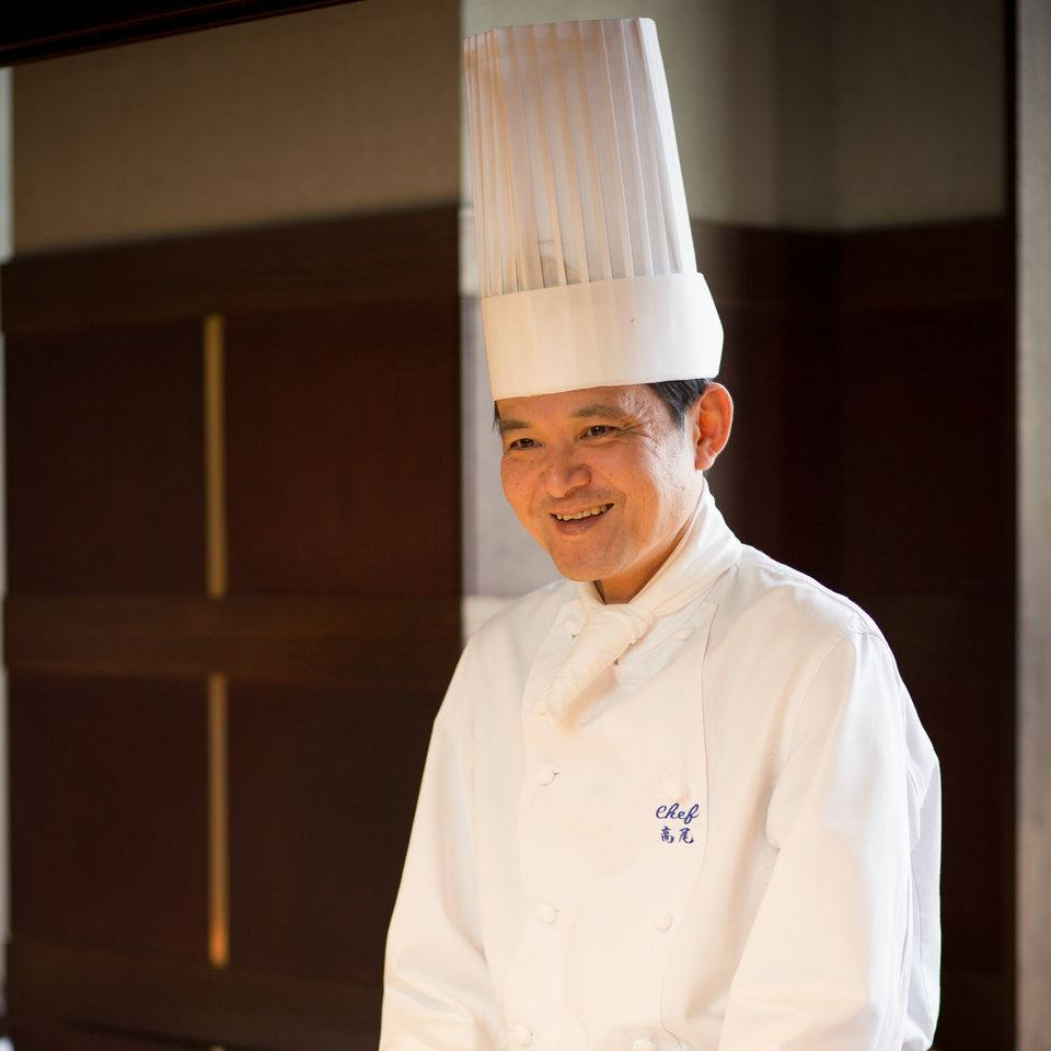 鉄板焼なにわ シェフ<br>高尾 哲也