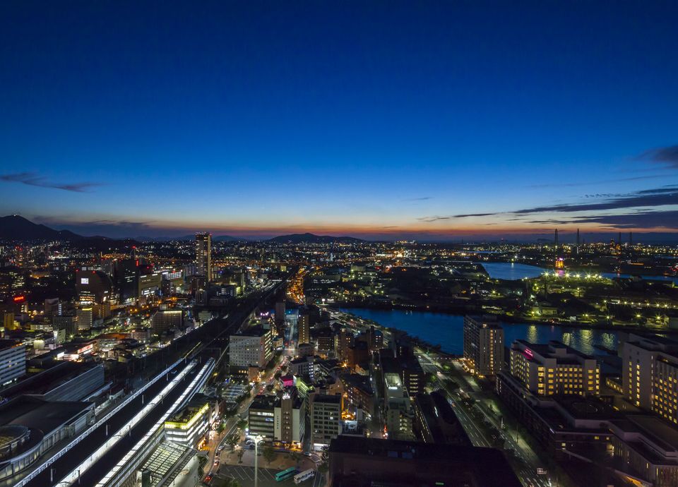 客室からの夜景イメージ