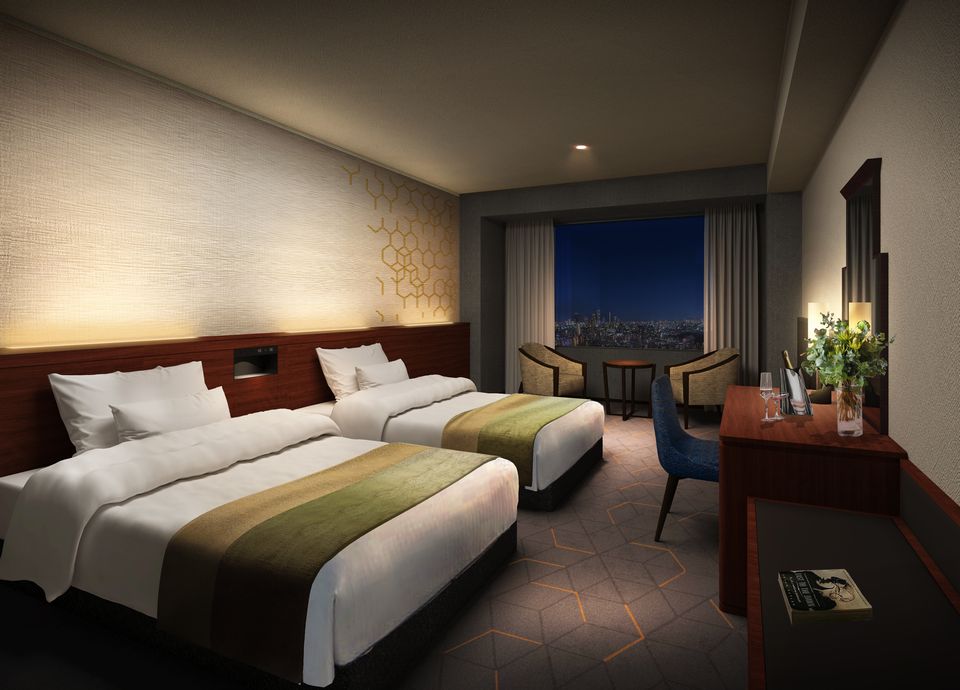 2019年8月 リニューアル 新客室宿泊プラン「光の街ステイ」