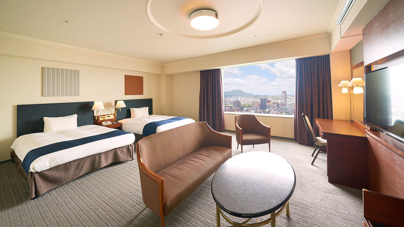 24・25階　ツイン デラックス 53m<sup>2</sup>