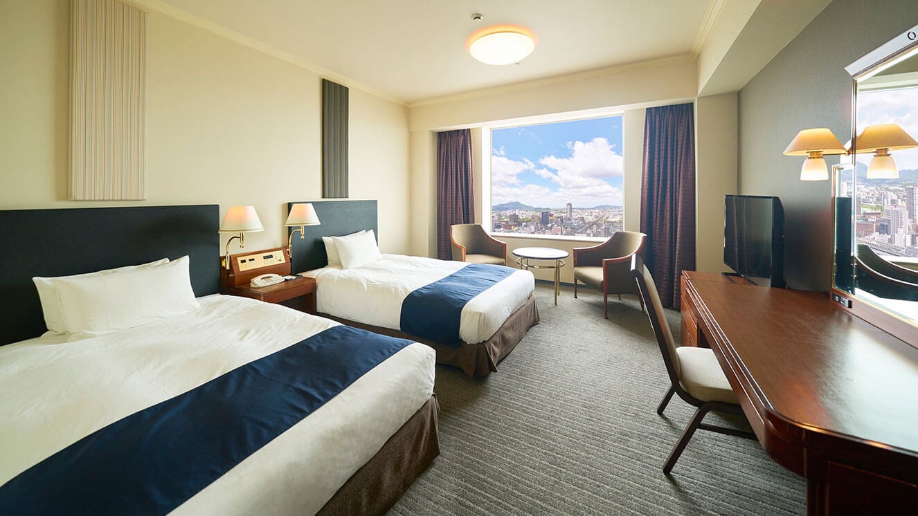 24・25階 ツイン　30m<sup>2</sup>