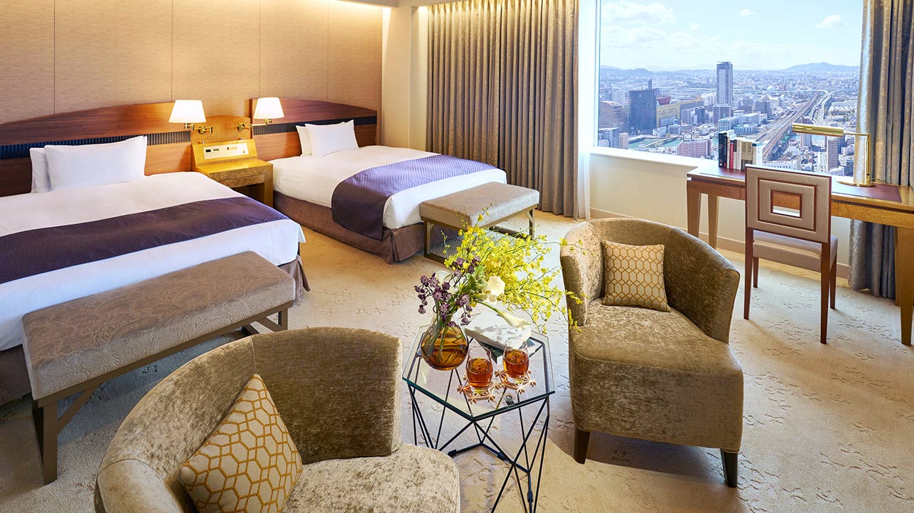 ロイヤルスイート ベッドルーム サムネイル画像