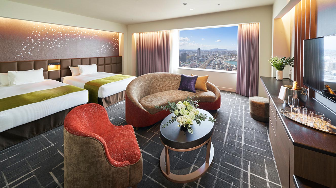 ツイン デラックス 53m<sup>2</sup> サムネイル画像