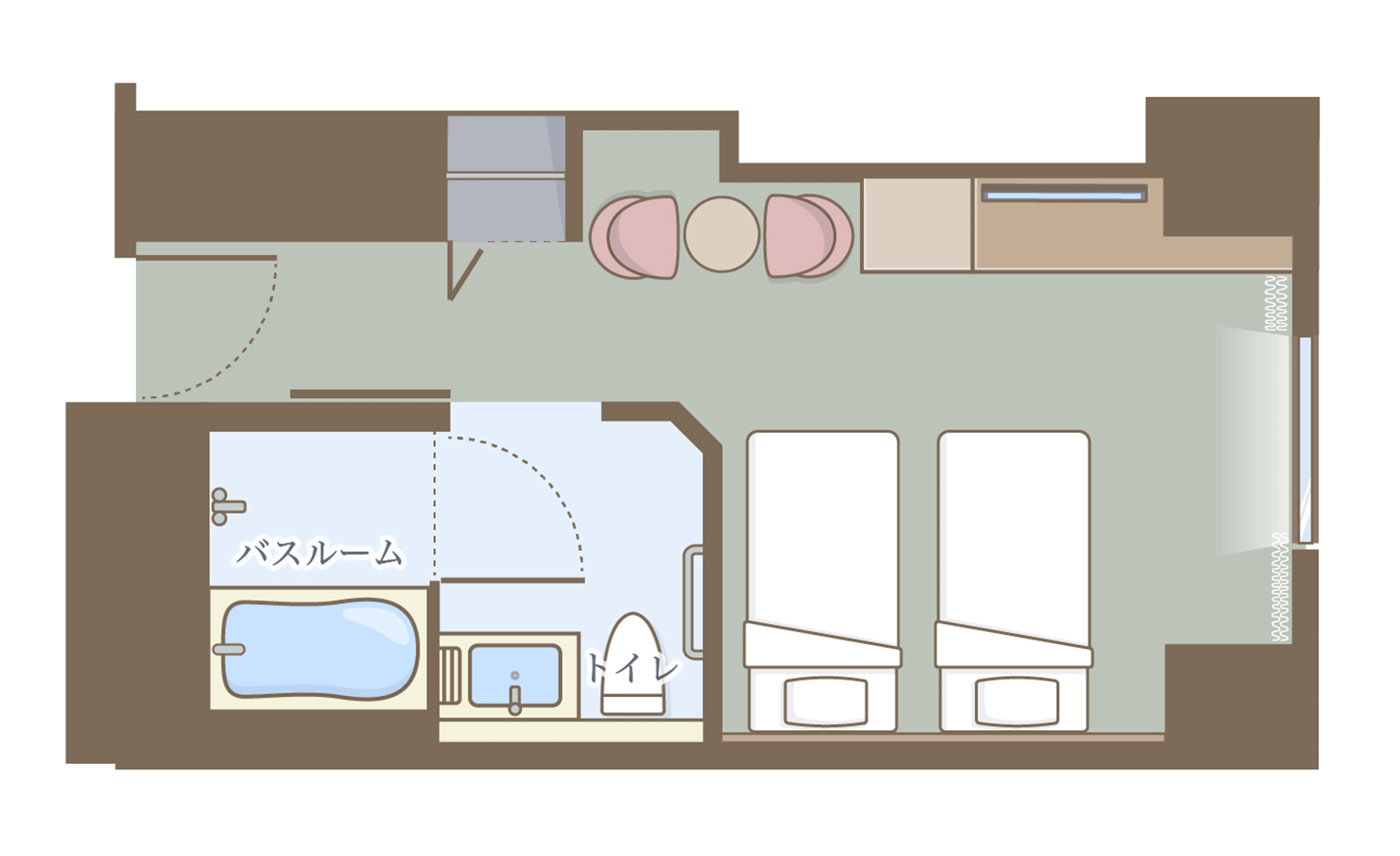 客室例